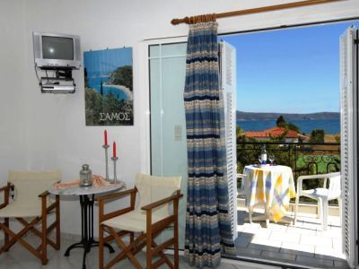 Dryoussa Apartments Pythagorion Exteriér fotografie