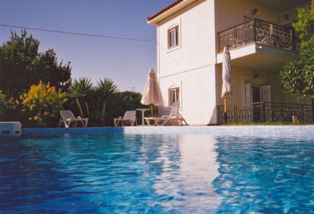 Dryoussa Apartments Pythagorion Exteriér fotografie