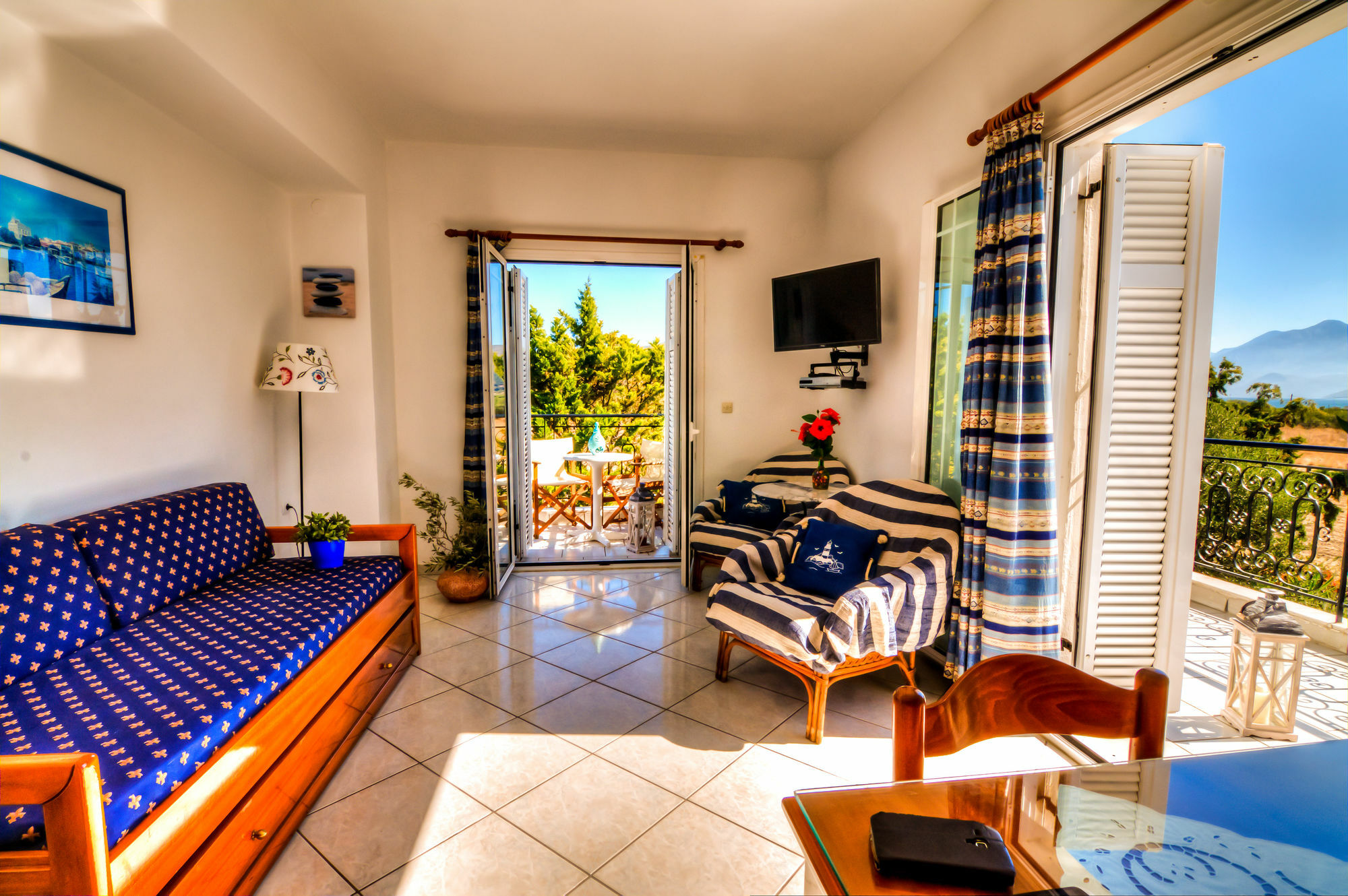 Dryoussa Apartments Pythagorion Exteriér fotografie